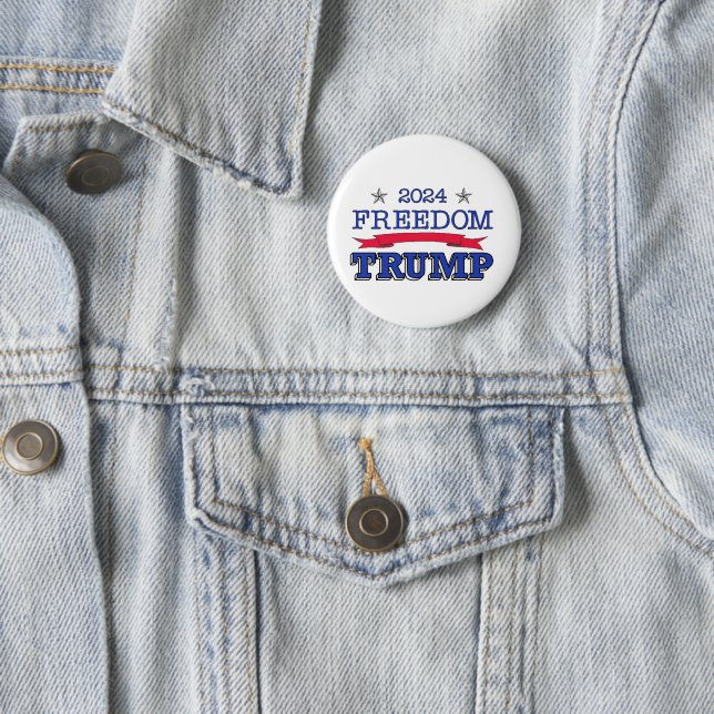 TRUMP FREEDOM 2024-BUTTON BUTTON (Beispiel)