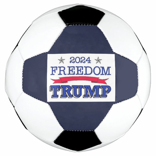 TRUMP FREEDOM 2024 FUßBALL (Vorderseite)