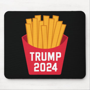 Trump French Fries 2024 Trump 2024 Trump Fries 1 Mousepad