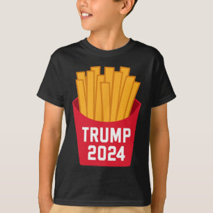 Trump French Fries 2024 Trump 2024 Trump Fries 1 T-Shirt