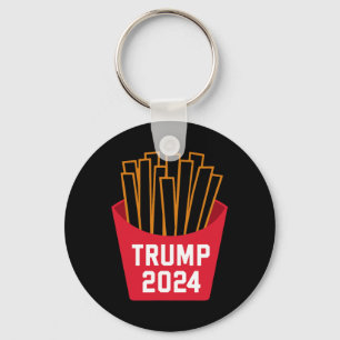 Trump French Fries 2024 Trump 2024 Trump Fries Schlüsselanhänger