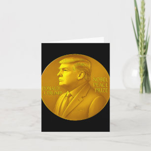 Trump-Friedenspreis Karte