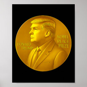 Trump Friedenspreis Poster