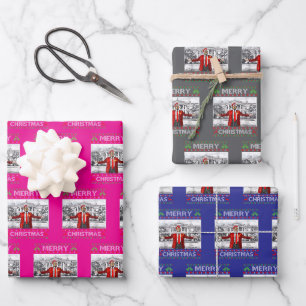 Trump frohe Weihnachten Geschenkpapier Set