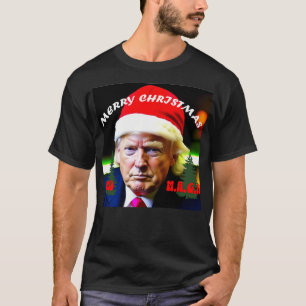 Trump Frohe Weihnachten Ultra Maga Classic T-Shirt