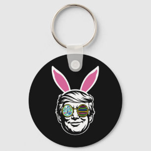 Trump Fröhlicher Osterhase Ostereiersuche Frühling Schlüsselanhänger