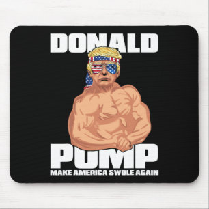 Trump Funny 4. Juli Donald Pump Mousepad