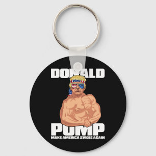 Trump Funny 4. Juli Donald Pump Schlüsselanhänger