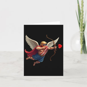 Trump Funny Heart Valentine Karte