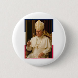 Trump Funny Pope Präsident Trump Will, die N zu se Button
