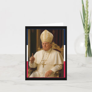 Trump Funny Pope Präsident Trump Will, die N zu se Karte