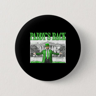 Trump Funny St Patricks Day St Pattys Day Dance Button