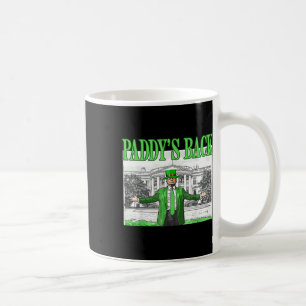 Trump Funny St Patricks Day St Pattys Day Dance Kaffeetasse