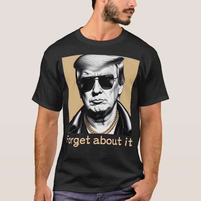 Trump Funny T-Shirt (Vorderseite)