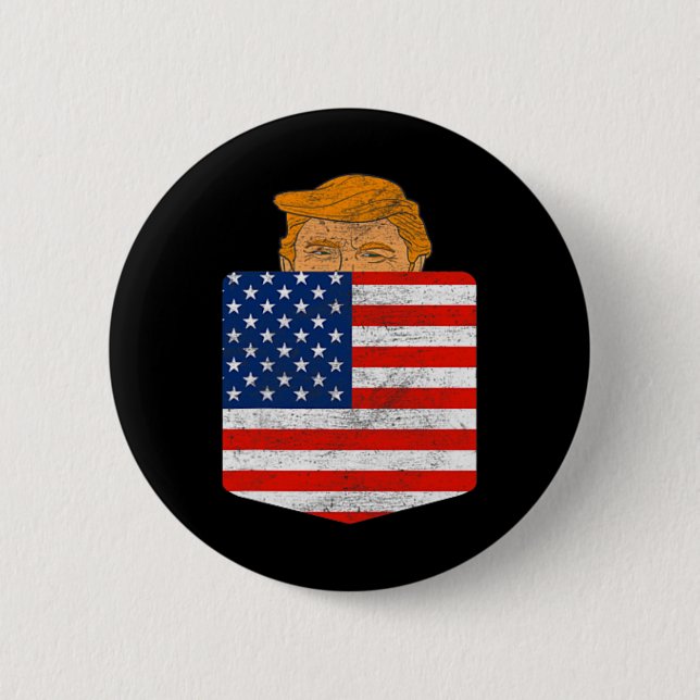 Trump für 2024, 4. button (Vorderseite)