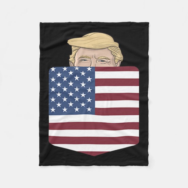 Trump für 2024, 4. fleecedecke (Vorderseite)
