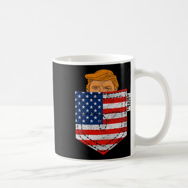 Trump für 2024, 4. kaffeetasse (Rechts)
