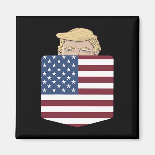 Trump für 2024, 4. magnet (Vorne)