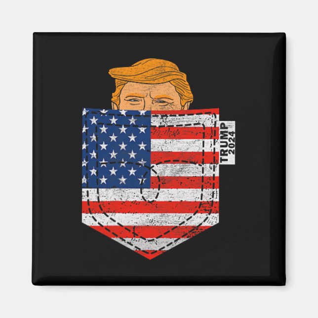 Trump für 2024, 4. magnet (Vorne)