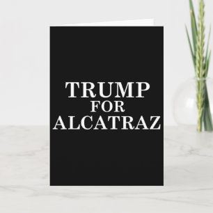 Trump Für Alcatraz Gefängnis Politisch Anti Donald Karte