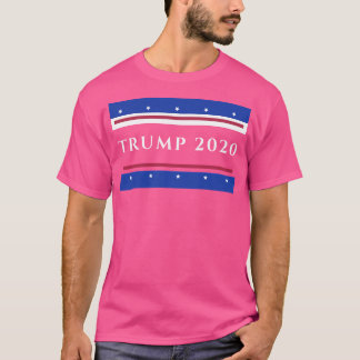 Trump für Amerika im Jahr 2020 unterstützt Trump-G T-Shirt