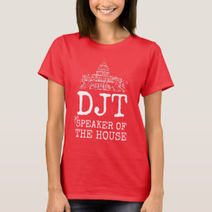 TRUMP für den Lautsprecher des Hauses T-Shirt