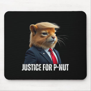 Trump für die Eichhörnchenjustiz für Erdnuss tr Mousepad