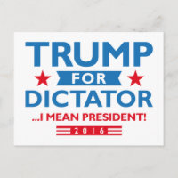 Trump für Diktator
