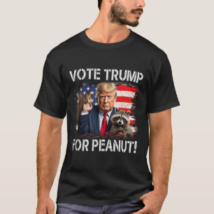 Trump für Erdnuss das Eichhörnchen 2 T-Shirt