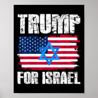 Trump Für Israel Republikanische Jüdische Juden Do