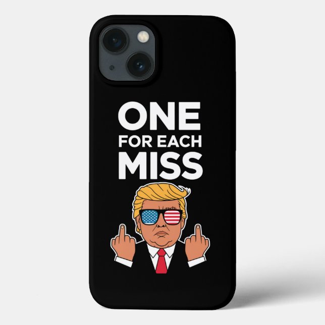 Trump für jede Frau Case-Mate iPhone Hülle (Rückseite)