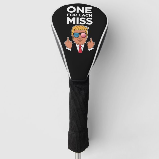 Trump für jede Frau Golf Headcover (Vorderseite)