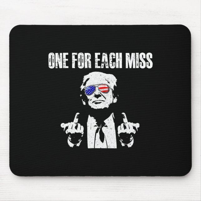 Trump für jede Frau Mousepad (Vorne)