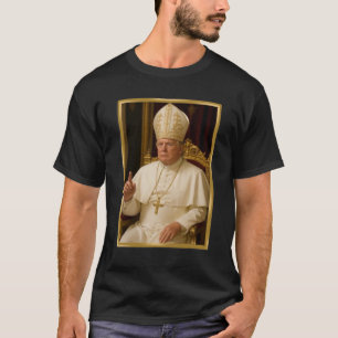 Trump für Papst T Shirt Präsident Trump T-Shirts 2