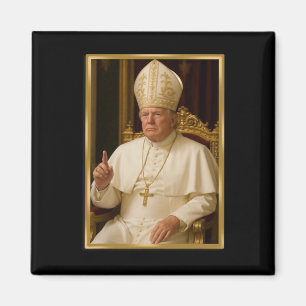 Trump für Papst T Shirt Präsident Trump T-Shirts 2 Magnet