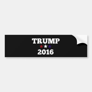 Trump für Präsident 2016 Autoaufkleber
