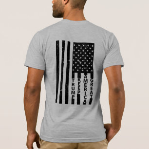 Trump für Präsident 2020 Behalte Amerika Großes T-Shirt