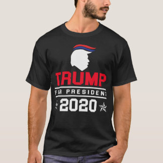 Trump für Präsident 2020 Lustiges Geschenk für Män T-Shirt