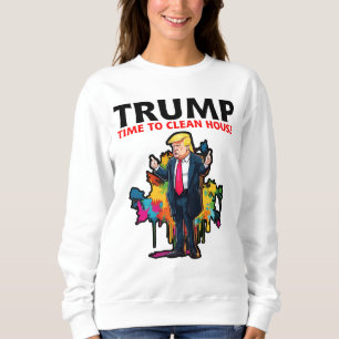 Trump für Präsident 2024: Amerika wieder groß mach Sweatshirt
