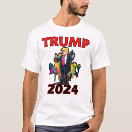 Trump für Präsident 2024, Make America Great v1 T-Shirt