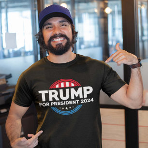 Trump für Präsident 2024 T-Shirt
