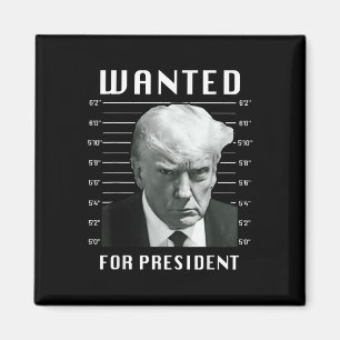 Trump für Präsident gewollt - Trump-Tasse schießt  Magnet