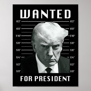Trump für Präsident gewollt - Trump-Tasse schießt  Poster