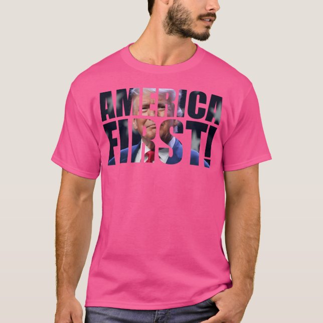 Trump für Präsident Tshirt (Vorderseite)