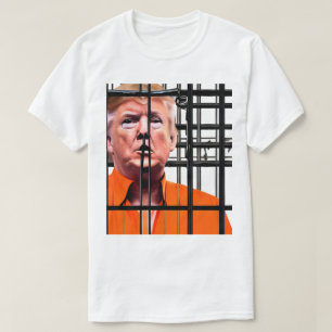Trump für T - Shirt im Gefängnis
