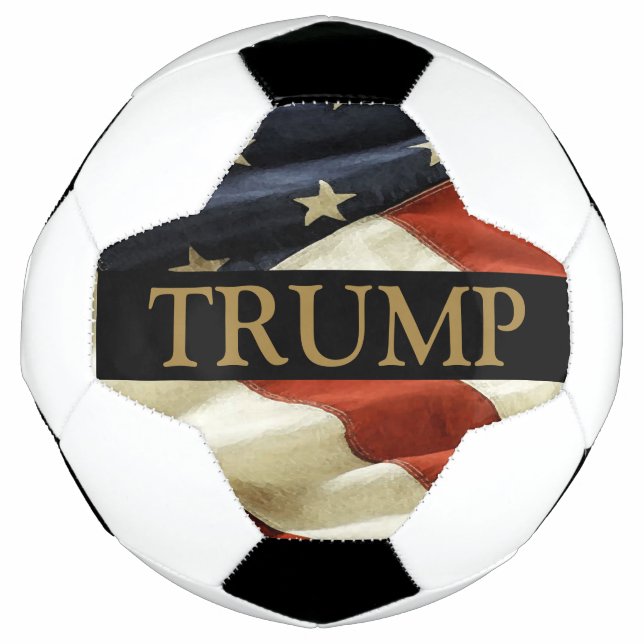TRUMP FUßBALL (Vorderseite)