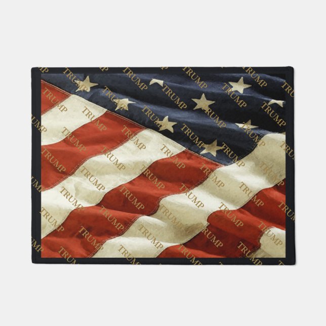 TRUMP FUßMATTE (Vorderseite)