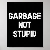 Trump Garbage 2024 Funny 45 47 Trump Unterstützer 