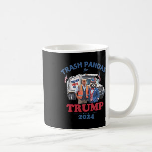 Trump Garbyge Trash Pandas für Trump 2024 Kaffeetasse