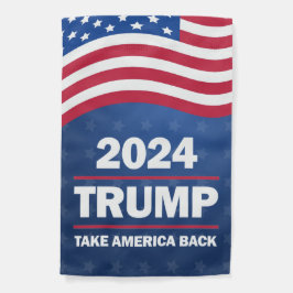Trump Garden Flag 2024 bringt Amerika zurück